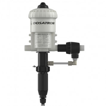 Dosatore a pistone - D25WL2 IE PO PVDF - DOSATRON - in linea / proporzionale