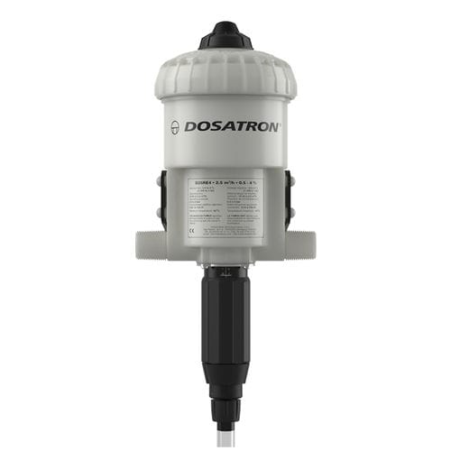 Dosatore d'acqua - D25 PVDF series - DOSATRON - per fluidi abrasivi / a pistone / proporzionale