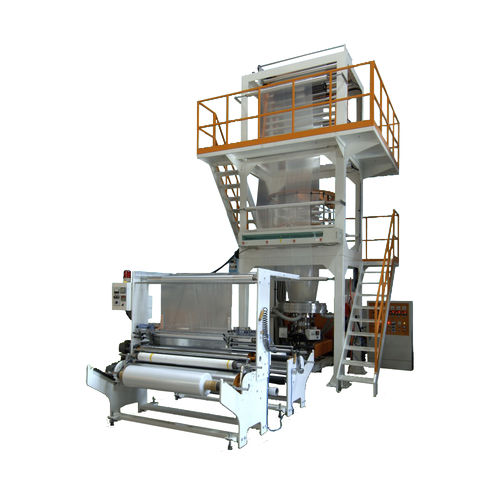 Linea di estrusione film soffiato - HP-LD SERIES - HYPLAS Machinery Co., Ltd - per termoplastici