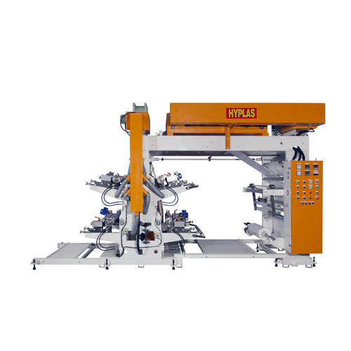 Macchina da stampa flessografica in linea - HP-FG (IN) SERIES (4 COLORS) - HYPLAS Machinery Co., Ltd - a 4 colori / per carta / per imballaggi