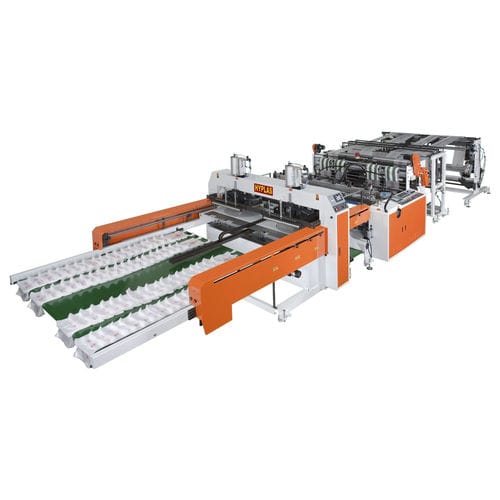 Macchina per la produzione di sacchi in plastica - HP-TS-48AUSR-4(/E)2L - HYPLAS Machinery Co., Ltd - automatica