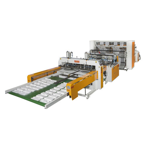 Macchina per la produzione di sacchi in plastica - HP-TS-51AUSR-SG-4L(TR) - HYPLAS Machinery Co., Ltd - automatica