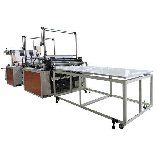 Macchina per la produzione di sacchi in plastica - HP-IRB-ESR SERIES - HYPLAS Machinery Co., Ltd