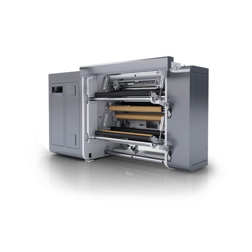 Taglierina ribobinatrice automatica - eSLIT - IMS TECHNOLOGIES S.p.A. - compatta / per carta / per l'industria dell'imballaggio