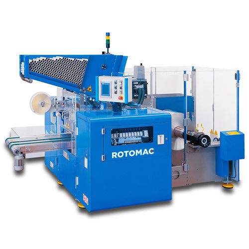 Avvolgitore-svolgitore di pellicole di plastica - 145S.6/470 - IMS TECHNOLOGIES S.p.A. - di carta / automatico / per imballaggi
