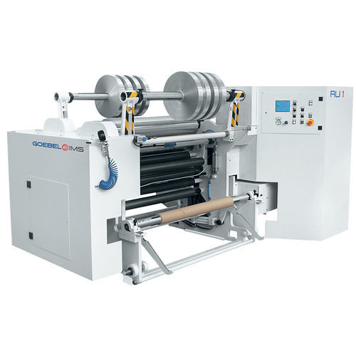 Taglierina ribobinatrice automatica - RU 1 - IMS TECHNOLOGIES S.p.A. - compatta / ad uso polivalente / per carta