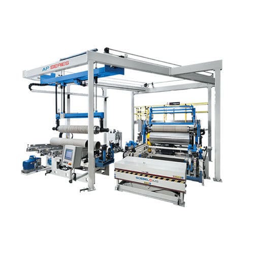 Avvolgitrice di carta - AP 190 - IMS TECHNOLOGIES S.p.A. - automatica / a motore