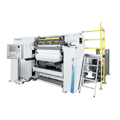 Taglierina ribobinatrice automatica - RAPID D - IMS TECHNOLOGIES S.p.A. - per carta