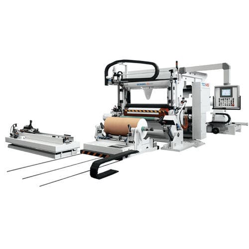 Taglierina ribobinatrice automatica - T0 M - IMS TECHNOLOGIES S.p.A. - monoalbero / per carta