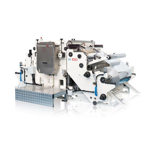 Impianto di goffratura per foglio in alluminio - K 100 - IMS TECHNOLOGIES S.p.A. - rotativo