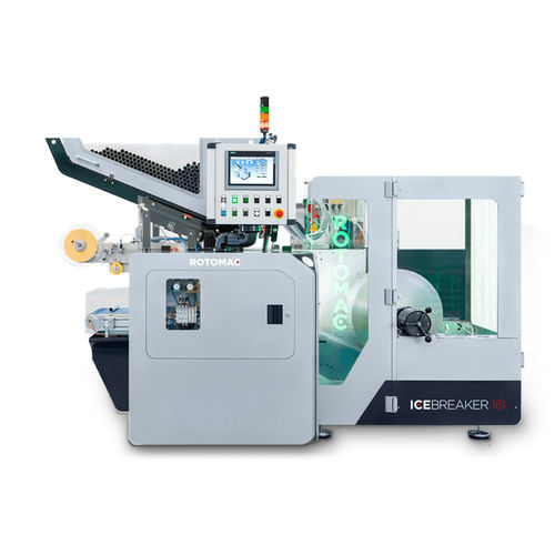 Avvolgitore-svolgitore di pellicole di plastica - ICEBREAKER 161 - IMS TECHNOLOGIES S.p.A. - di carta / automatico