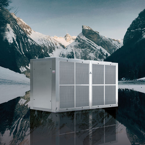 Evaporatore a condensatore d'aria - GF1A - Industrial Frigo S.r.l. - di processo