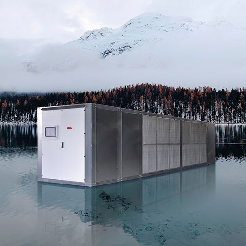 Raffreddatore d'acqua - IFGA - Industrial Frigo S.r.l. - d'aria / ad uso industriale / a condensazione ad aria