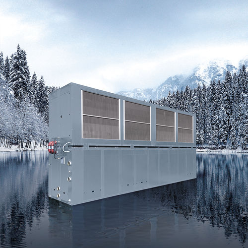 Raffreddatore di acqua glicolata - BRG/HP - Industrial Frigo S.r.l. - ad uso industriale / per l'industria plastica / per l'industria farmaceutica