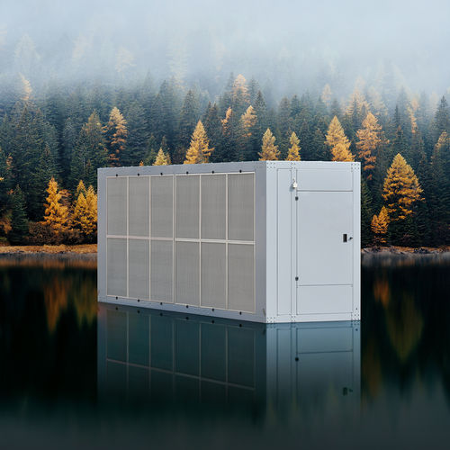 Raffreddatore d'acqua - SIRE - Industrial Frigo S.r.l. - ad uso industriale / per l'industria farmaceutica / free cooling
