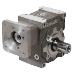 Servo-riduttore a vite senza fine - DYNABOX® - GIRARD TRANSMISSIONS - ad assi ortogonali / per trasmissione