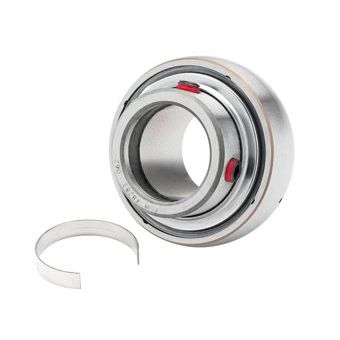 Bronzina auto-allineante - TIMKEN Europe - con cuscinetto a sfere / in metallo / in gomma