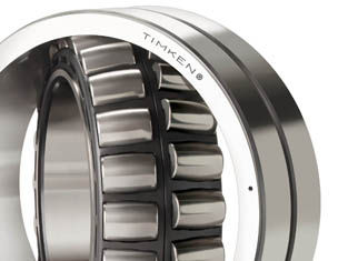 Cuscinetto a rulli sferici - TIMKEN Europe - a due corone / in acciaio / in ottone