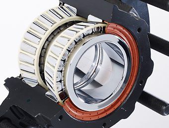 Cuscinetto a rulli conici - WHEEL-PAC - TIMKEN Europe - a corona singola / in acciaio / per veicolo