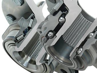 Mozzo per ruote - TIMKEN Europe - a frizione / ad avvitamento / con flangia