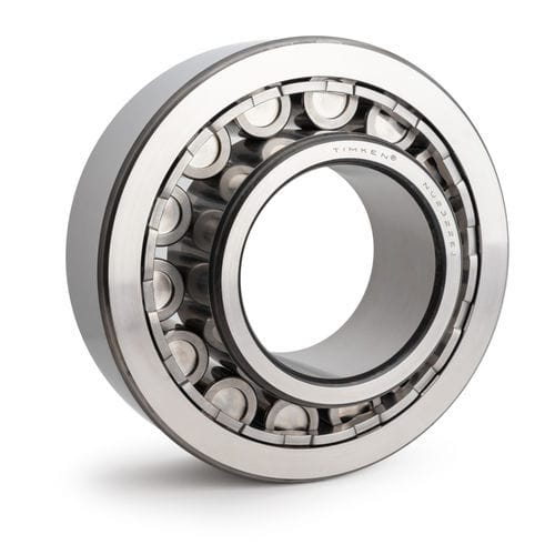 Cuscinetto a rulli cilindrici - NJ - TIMKEN Europe - radiale / assiale / a corona singola