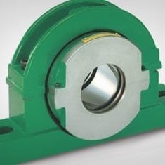 Bronzina con flangia - TIMKEN Europe - con piastre / a rulli cilindrici / in acciaio