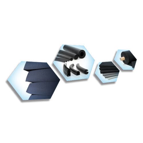 Elastomero in EPDM - INTEREP - per applicazioni tecniche / resistente agli UV / resistente all'usura
