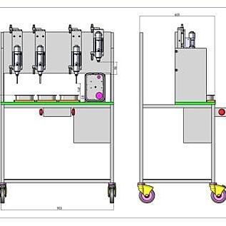 Macchina saldatrice a scarica di condensatore - 4TM - C2G SOUDAGE INNOVATION - semiautomatica