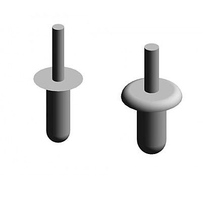 Rivetto cieco - C2G SOUDAGE INNOVATION - a testa svasata / a testa piatta / a testa larga