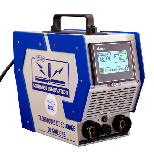 Generatore per saldatura a scarica di condensatore - SDEC 132 P - C2G SOUDAGE INNOVATION - monofase / per acciaio / per acciaio inossidabile