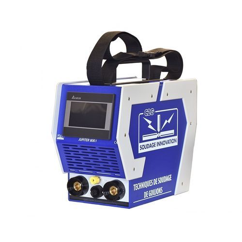 Generatore per saldatura con gas inerte - JUPITER 800 I - C2G SOUDAGE INNOVATION - di perni / inverter
