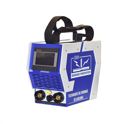 Generatore per saldatura per fusione ad arco - JUPITER 800I AFF - C2G SOUDAGE INNOVATION - inverter