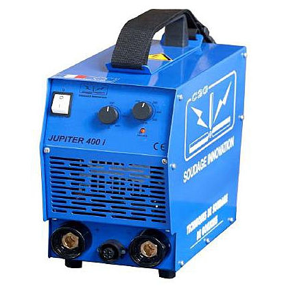 Generatore per saldatura ad arco - JUPITER 400 I - C2G SOUDAGE INNOVATION - per acciaio inossidabile / per acciaio / portatile