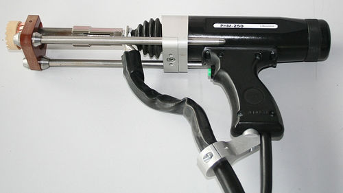 Pistola di saldatura dei perni - PHM 250 - C2G SOUDAGE INNOVATION - di saldatura ad arco / manuale / termica ad arco-filo