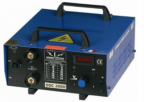 Generatore per saldatura a scarica di condensatore - SGC 2000 C - C2G SOUDAGE INNOVATION - con schermo integrato