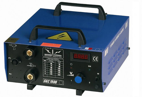 Generatore per saldatura a scarica di condensatore - SGC 1500 P - C2G SOUDAGE INNOVATION - monofase / per acciaio / per acciaio inossidabile