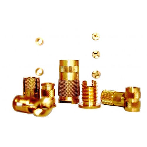 Inserto filettato - C2G SOUDAGE INNOVATION - in metallo / arrotondato / per plastica