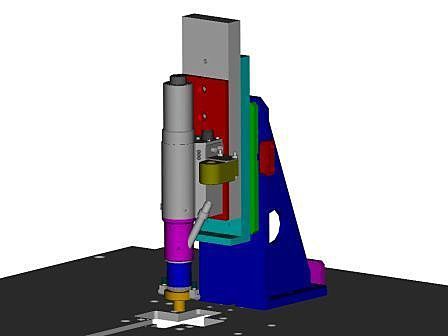 Testa di saldatura di perni - POKA  - C2G SOUDAGE INNOVATION - automatica