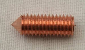 Perno filettato - SGFPXCCM822 - C2G SOUDAGE INNOVATION - in acciaio ramato / a saldare