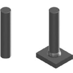 Perno non filettato - DBN lisse series - C2G SOUDAGE INNOVATION - in acciaio / in acciaio inossidabile / a saldare ad arco acciaio