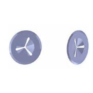Clip per ago d'isolamento - R  - C2G SOUDAGE INNOVATION - in acciaio inossidabile / in acciaio zincato / di fissaggio