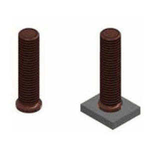 Perno filettato - CF series - C2G SOUDAGE INNOVATION - in acciaio / in acciaio inossidabile / in ottone