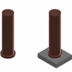 Perno non filettato - CL series - C2G SOUDAGE INNOVATION - in acciaio / in acciaio inossidabile / in ottone