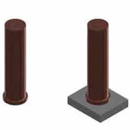 Perno non filettato - US / TCL series - C2G SOUDAGE INNOVATION - in acciaio / in acciaio inossidabile / in alluminio