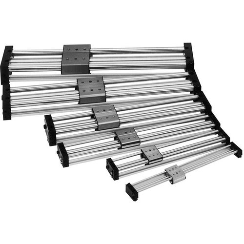 Cilindro pneumatico - WRGH series - AUTOMAX - idraulico / senza stelo / a pistone