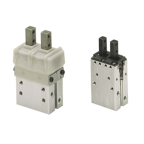 Pinza di presa pneumatica - HHBRP series - AUTOMAX - parallela / a 2 griffe / a doppio effetto