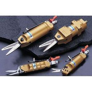 Cesoia pneumatica - GT-H series  - AUTOMAX - per nastri metallici / portatile