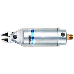 Cesoia pneumatica - GT-NR series  - AUTOMAX - per nastri metallici / portatile / automatica