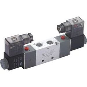 Distributore pneumatico a cassetto - 4ES-20 series  - AUTOMAX - a comando elettrico / 5/2