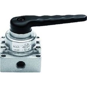 Distributore pneumatico a cassetto - DML74U42R series  - AUTOMAX - a leva / a 4/2 vie